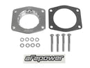 aFe Silver Bullet Throttle Body Spacers BMW M3 (E36) 92-99 L6 3.0/3.2L *96-99 3.2L - 50 State Legal*-4