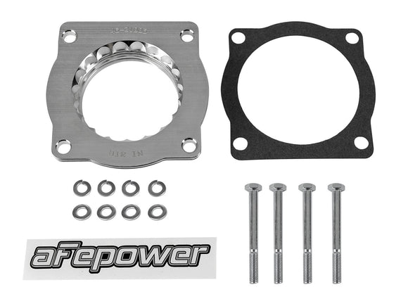 aFe Silver Bullet Throttle Body Spacers TBS BMW 5 Series (E60) 06-10 V8-4.8L