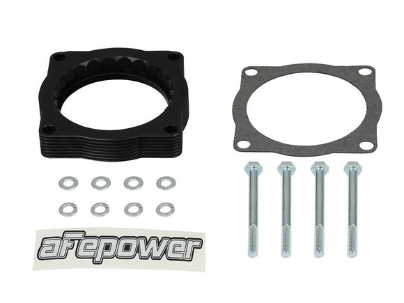 aFe Silver Bullet Throttle Body Spacer 07-13 BMW 328i (E90/E91/E92/E93) L6-3.0L N52