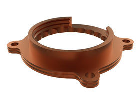 aFe Silver Bullet Throttle Body Spacer Kit 11-19 Ford Mustang GT V8-5.0L - 0