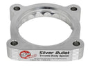 aFe Silver Bullet Throttle Body Spacers TBS Nissan Armada 17-24/Nissan Patrol 10-24 (Y62)/Infiniti QX80 14-24/Infiniti QX56 11-13 V8-5.6L-2