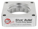 aFe Silver Bullet Throttle Body Spacer 09-18 Nissan 370Z V6-3.7L (VQ37VHR)-3