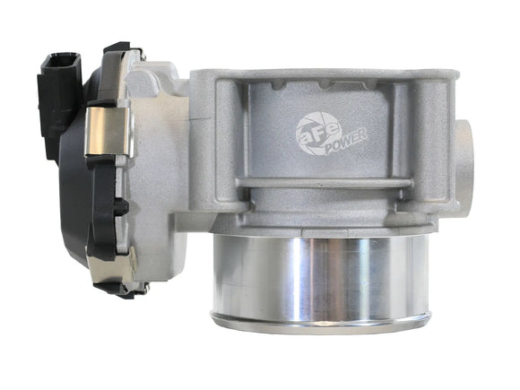 aFe POWER 65mm Throttle Body Ford Bronco/Edge ST/Explorer/F-150/Mustang/Ranger I4-2.3L (t) & V6-2.7L/3.0L (tt) EcoBoost