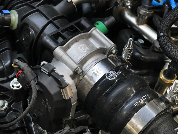aFe POWER 65mm Throttle Body Ford Bronco/Edge ST/Explorer/F-150/Mustang/Ranger I4-2.3L (t) & V6-2.7L/3.0L (tt) EcoBoost