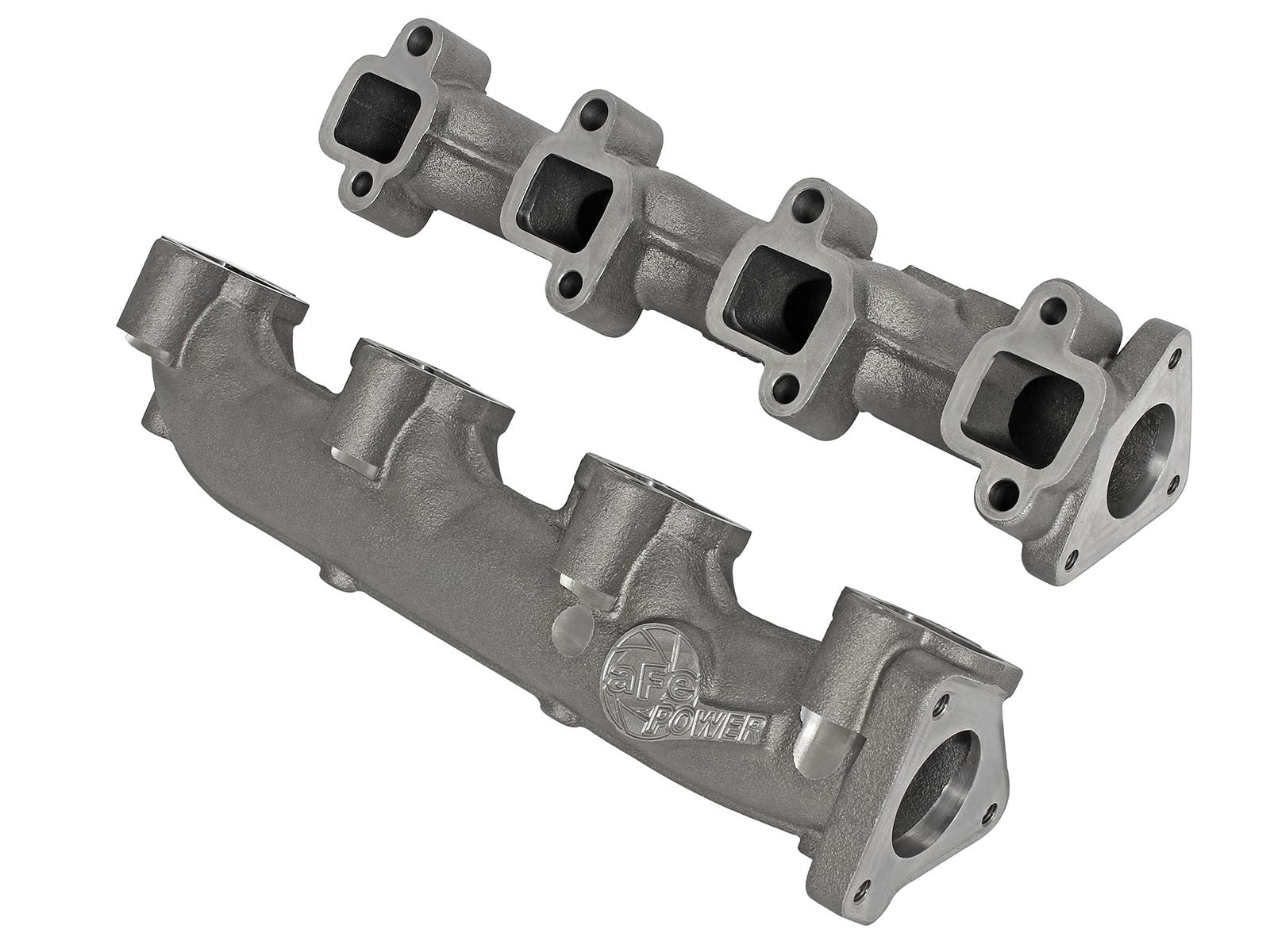 aFe Power BladeRunner Ported Ductile Iron Exhaust Manifold 01-16 GM Diesel Trucks V8-6.6L (td) - 0