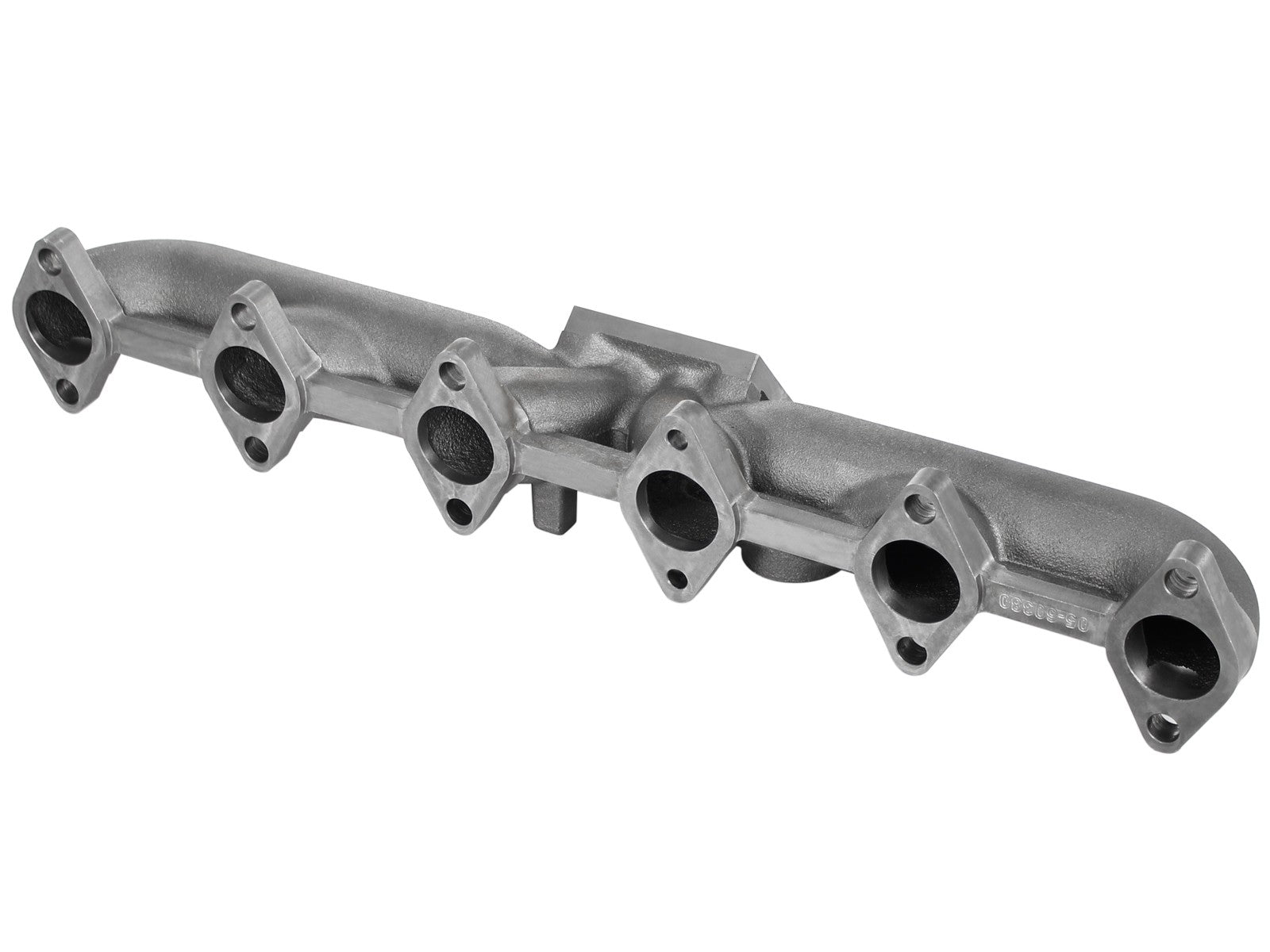 aFe Power BladeRunner Ported Ductile Iron Exhaust Manifold 98.5-02 Dodge Diesel Trucks L6-5.9L (td) - 0
