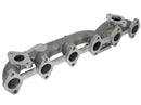 aFe Power BladeRunner Ductile Iron Exhaust Manifold w/ EGR 07.5-15 Dodge Diesel Trucks L6-6.7L (td)-2