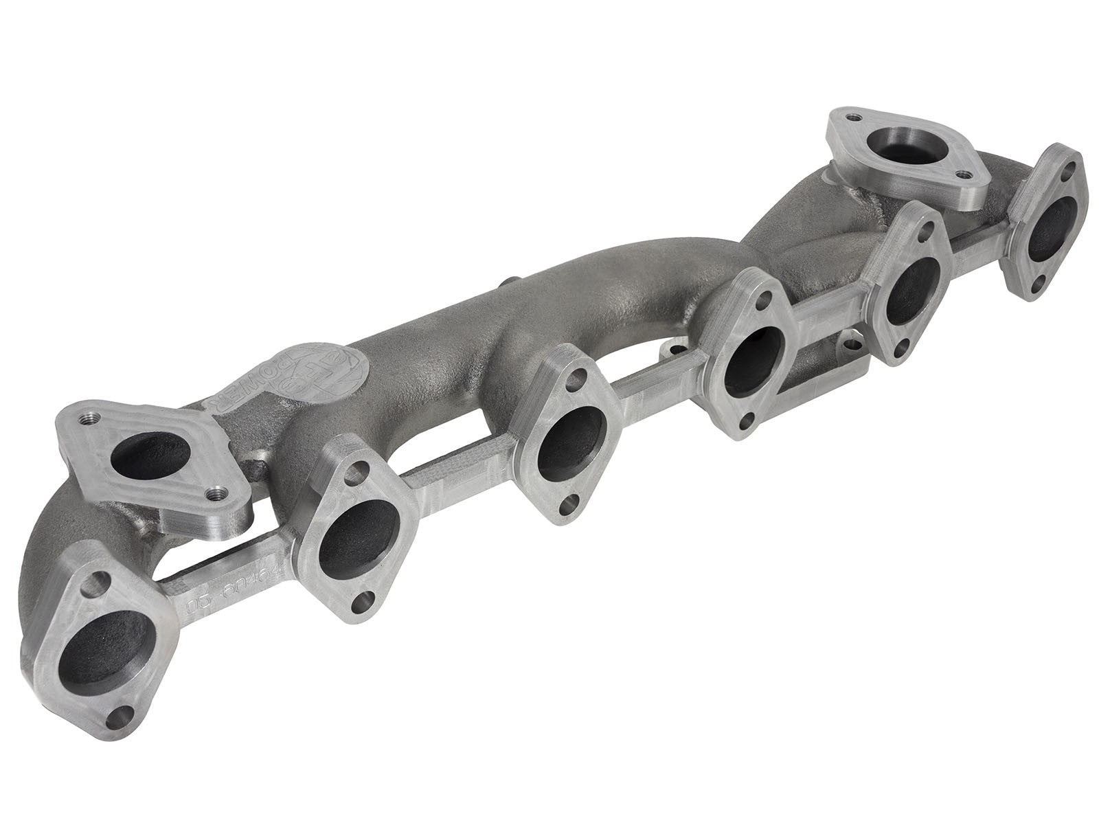 aFe Power BladeRunner Ductile Iron Exhaust Manifold w/ EGR 07.5-15 Dodge Diesel Trucks L6-6.7L (td) - 0