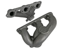 aFe BladeRunner Ported Ductile Iron Exhaust Manifold 07-11 Jeep Wrangler (JK) V6-3.8L-1