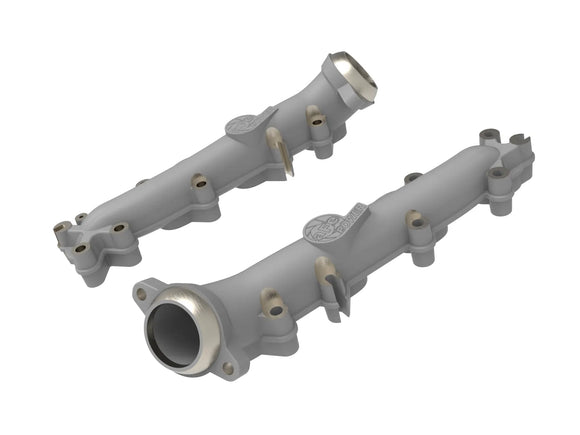 BladeRunner Ported Ductile Iron Exhaust Manifolds RAM 1500 (DT) 19-24 V8-5.7L HEMI