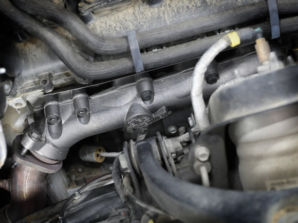 BladeRunner Ported Ductile Iron Exhaust Manifolds RAM 1500 (DT) 19-24 V8-5.7L HEMI