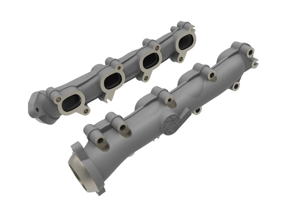 BladeRunner Ported Ductile Iron Exhaust Manifolds Dodge/RAM 1500 09-18/ RAM 1500 Classic 19-24 V8-5.7L HEMI