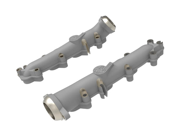 BladeRunner Ported Ductile Iron Exhaust Manifolds Dodge/RAM 1500 09-18/ RAM 1500 Classic 19-24 V8-5.7L HEMI