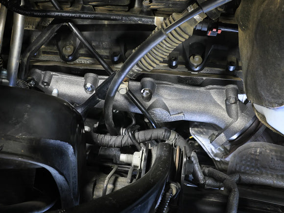 BladeRunner Ported Ductile Iron Exhaust Manifolds Dodge/RAM 1500 09-18/ RAM 1500 Classic 19-24 V8-5.7L HEMI