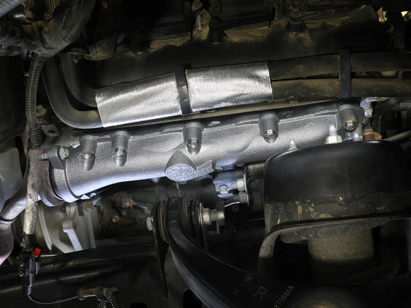 BladeRunner Ported Ductile Iron Exhaust Manifolds Dodge/RAM 1500 09-18/ RAM 1500 Classic 19-24 V8-5.7L HEMI