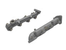 BladeRunner Ported Ductile Iron Exhaust Manifold Ford Diesel Trucks 11-14 V8-6.7L (td)-1