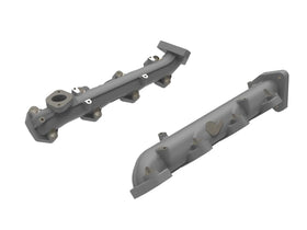 BladeRunner Ported Ductile Iron Exhaust Manifold Ford Diesel Trucks 11-14 V8-6.7L (td)