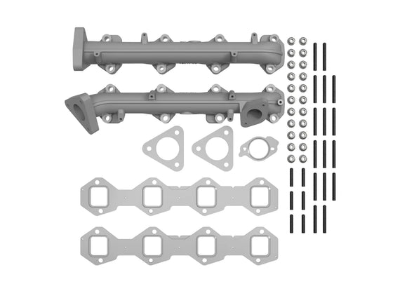 BladeRunner Ported Ductile Iron Exhaust Manifold Ford Diesel Trucks 11-14 V8-6.7L (td)