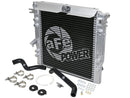 aFe BladeRunner GT Series Bar and Plate Radiator w/ Black Hoses 07-11 Jeep Wrangler (JK) V6 3.8L-1