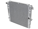 aFe BladeRunner GT Series Bar and Plate Radiator w/ Black Hoses 07-11 Jeep Wrangler (JK) V6 3.8L-2
