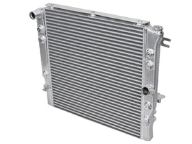 aFe BladeRunner GT Series Bar and Plate Radiator w/ Black Hoses 07-11 Jeep Wrangler (JK) V6 3.8L - 0
