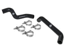 aFe BladeRunner Radiator Hose Kit w/ Black Hoses 07-11 Jeep Wrangler (JK) V6 3.8L-1