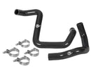 aFe BladeRunner Silicone Radiator Hose Kit 12-18 Jeep Wrangler (JK) V6 3.6L - Black-1