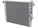aFe BladeRunner Street Series Tube & Fin Aluminum Radiator 07-18 Jeep Wrangler (JK) V6-3.6L/3.8L-2