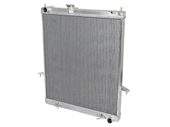 aFe BladeRunner Street Series Tube & Fin Aluminum Radiator 01-19 Nissan Patrol (Y61) L6 4.8L