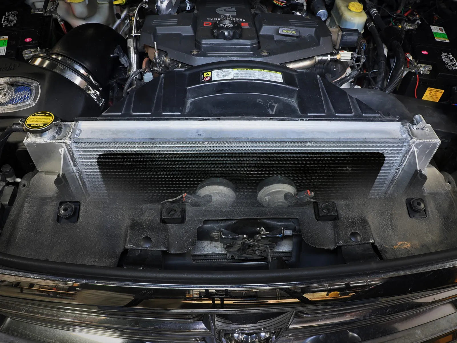 BladeRunner Street Series Radiator Dodge RAM Diesel Trucks 10-12 L6-6.7L (td)