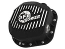 aFe Power Cover Diff Rear Machined COV Diff R Ford Diesel Trucks 86-11 V8-6.4/6.7L (td) Machined-2