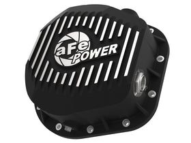 aFe Power Cover Diff Rear Machined COV Diff R Ford Diesel Trucks 86-11 V8-6.4/6.7L (td) Machined - 0