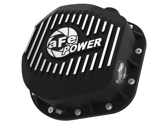 aFe Power Cover Diff Rear Machined COV Diff R Ford Diesel Trucks 86-11 V8-6.4/6.7L (td) Machined