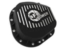 aFe Power Cover Diff Rear Machined COV Diff R Ford Diesel Trucks 86-11 V8-6.4/6.7L (td) Machined-3