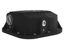 aFe Power Cover Diff Rear Machined COV Diff R Ford Diesel Trucks 86-11 V8-6.4/6.7L (td) Machined-5