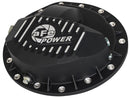 aFe Power Cover Diff Front Machined COV Diff F Dodge Diesel Trucks 03-11 L6-5.9/6.7L Machined-1