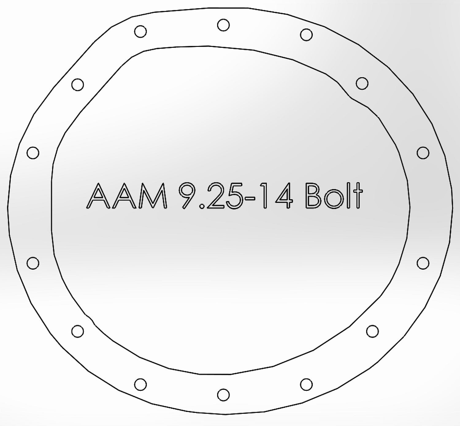 Pro Series Front Differential Cover Black w/ Machined Fins Dodge Diesel Trucks 03-12 L6-5.9/6.7L (td)