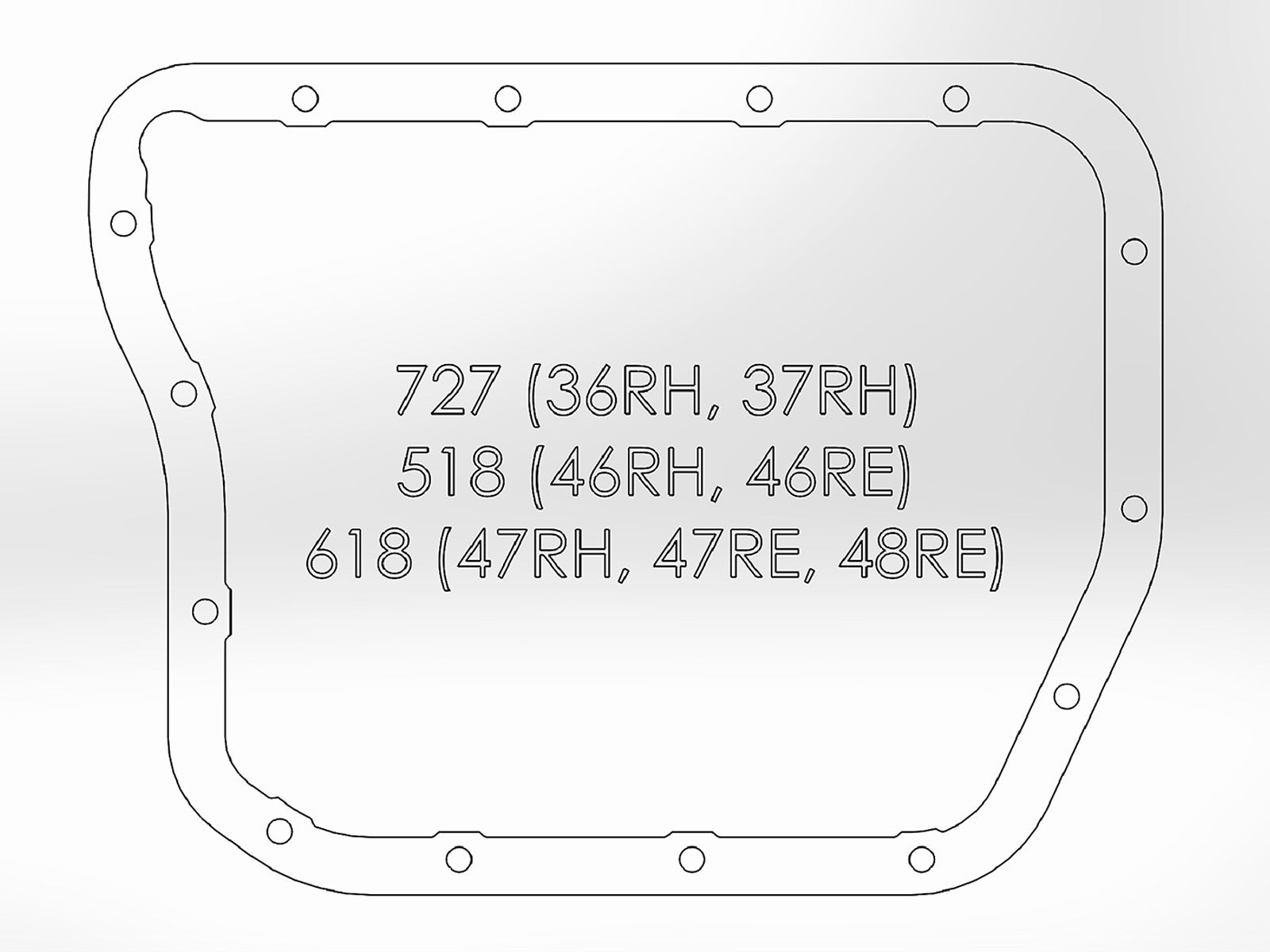 aFe Power Cover Trans Pan Machined Trans Pan 2006 Dodge RAM 5.9L Cummins