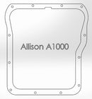 afe Transmission Pan Cover (Raw); GM Diesel Trucks 01-14 V8-6.6L (td)-3