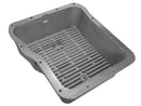 afe Transmission Pan Cover (Raw); GM Diesel Trucks 01-14 V8-6.6L (td)-2