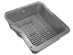 afe Transmission Pan Cover (Raw); GM Diesel Trucks 01-14 V8-6.6L (td) - 0