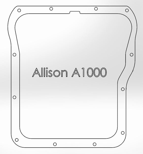 aFe Power Cover Trans Pan Machined Trans Pan GM Diesel Trucks 01-12 V8-6.6L Machined