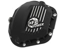 aFe Power Front Differential Cover 5/94-12 Ford Diesel Trucks V8 7.3/6.0/6.4/6.7L (td) Machined Fins-1