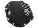 aFe Power Front Differential Cover 5/94-12 Ford Diesel Trucks V8 7.3/6.0/6.4/6.7L (td) Machined Fins-2