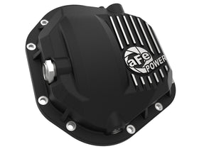 aFe Power Front Differential Cover 5/94-12 Ford Diesel Trucks V8 7.3/6.0/6.4/6.7L (td) Machined Fins - 0