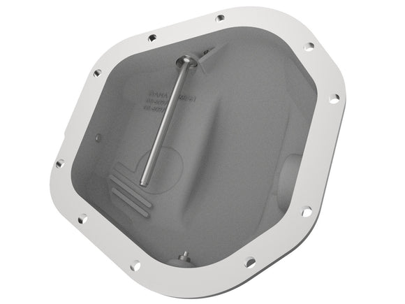 aFe Power Front Differential Cover 5/94-12 Ford Diesel Trucks V8 7.3/6.0/6.4/6.7L (td) Machined Fins