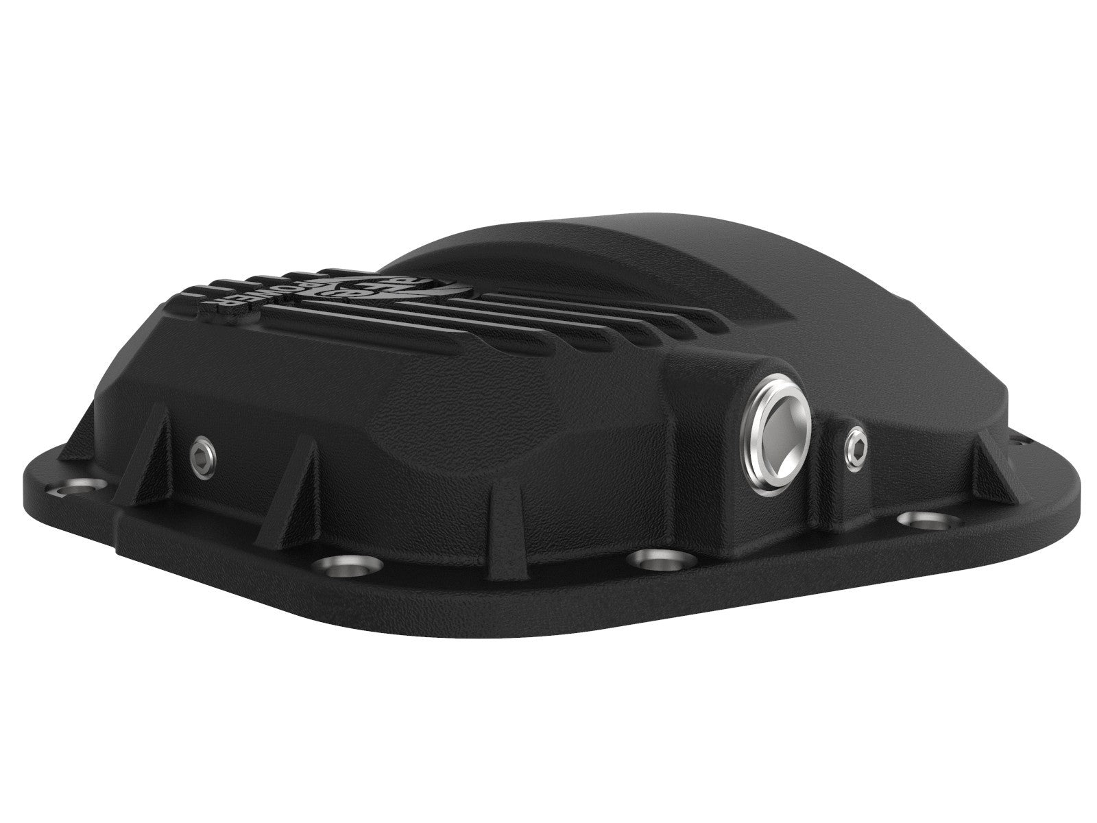 aFe Power Front Differential Cover 5/94-12 Ford Diesel Trucks V8 7.3/6.0/6.4/6.7L (td) Machined Fins