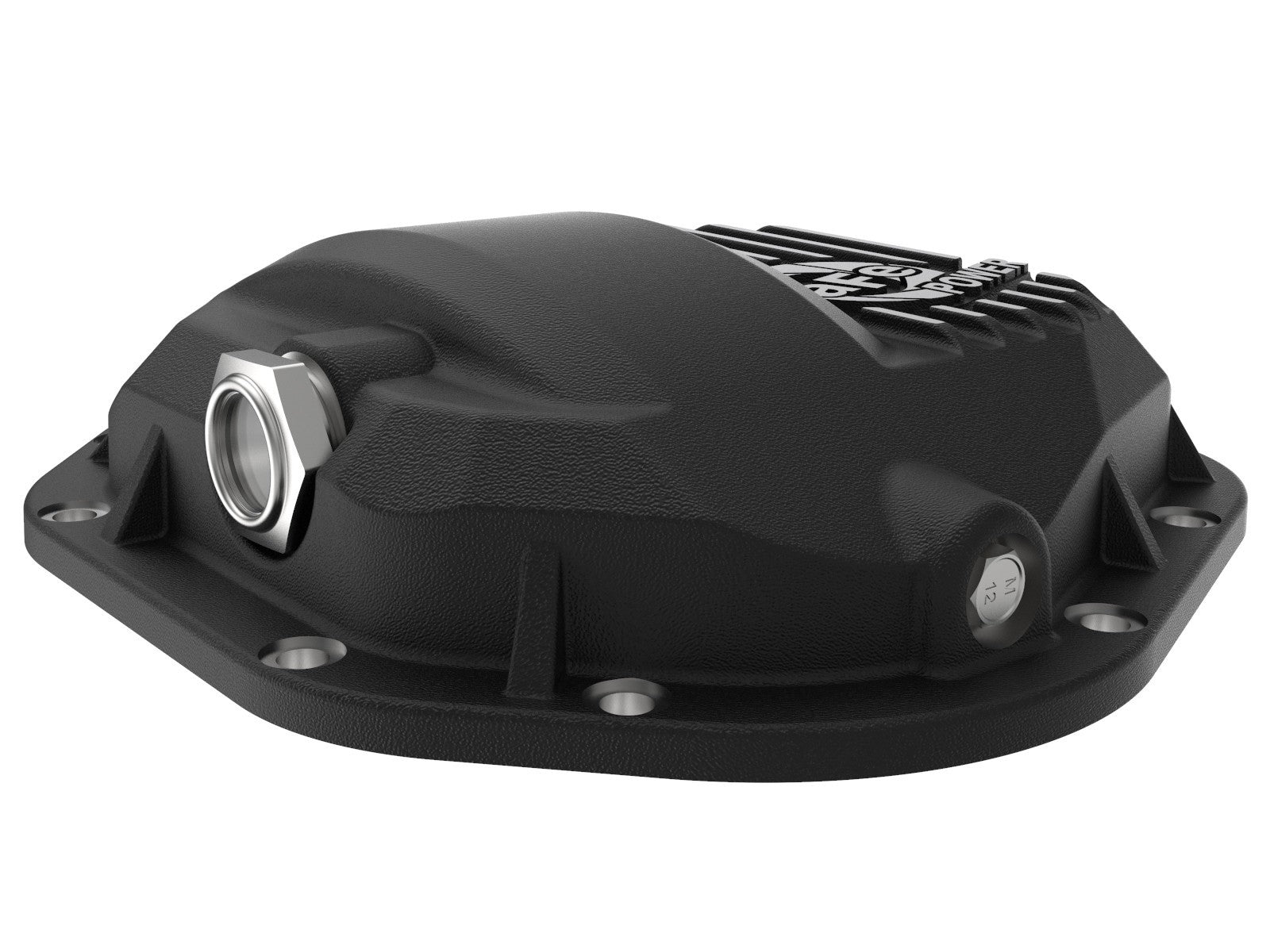 aFe Power Front Differential Cover 5/94-12 Ford Diesel Trucks V8 7.3/6.0/6.4/6.7L (td) Machined Fins