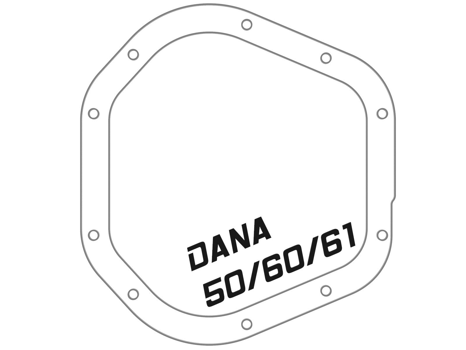 aFe Power Front Differential Cover 5/94-12 Ford Diesel Trucks V8 7.3/6.0/6.4/6.7L (td) Machined Fins