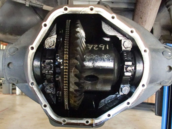 aFe Power Cover Rear Differential COV Diff R Dodge Diesel Trucks 03-05 L6-5.9L Machined